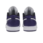 ⁦Air Jordan 1 Low Court Purple Black White⁩ – תמונה ⁦3⁩