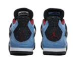 ⁦Air Jordan 4 Retro x Travis Scott Cactus Jack⁩ – תמונה ⁦3⁩