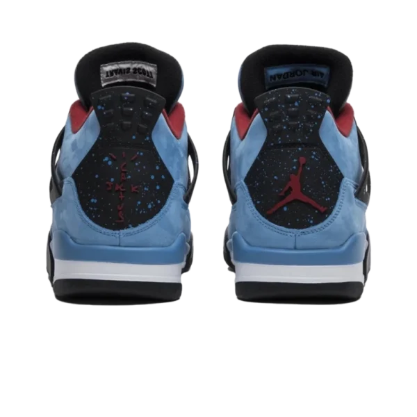 ⁦Air Jordan 4 Retro x Travis Scott Cactus Jack⁩ – תמונה ⁦3⁩