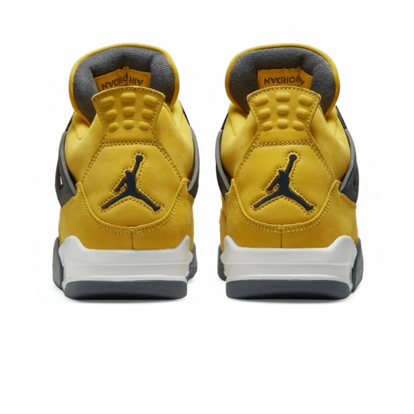 ⁦Air Jordan 4 Retro Tour Yellow "Lightning"⁩ – תמונה ⁦3⁩