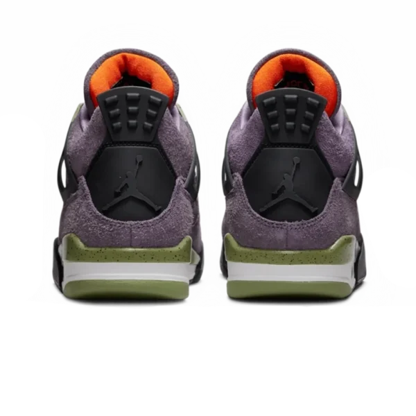 ⁦Air Jordan 4 Canyon Purple⁩ – תמונה ⁦3⁩