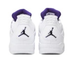 ⁦Air Jordan 4 Retro Metallic Purple⁩ – תמונה ⁦3⁩