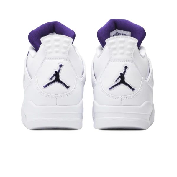 ⁦Air Jordan 4 Retro Metallic Purple⁩ – תמונה ⁦3⁩