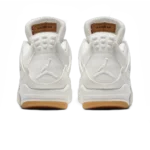 ⁦Air Jordan 4 Retro x  Levi's White Denim⁩ – תמונה ⁦3⁩