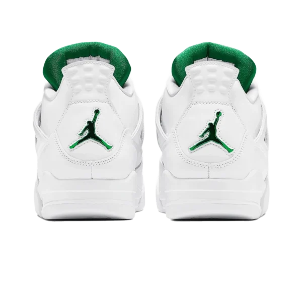 ⁦Air Jordan 4 Retro Metallic Green⁩ – תמונה ⁦3⁩