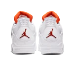⁦Air Jordan 4 Retro Metallic Orange⁩ – תמונה ⁦3⁩