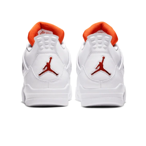 ⁦Air Jordan 4 Retro Metallic Orange⁩ – תמונה ⁦3⁩