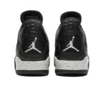 ⁦Air Jordan 4 Retro LS Oreo⁩ – תמונה ⁦3⁩