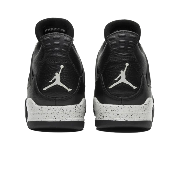 ⁦Air Jordan 4 Retro LS Oreo⁩ – תמונה ⁦3⁩