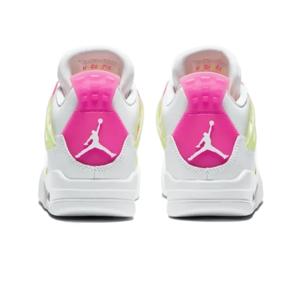 ⁦Air Jordan 4 Retro "Lemon Venom"⁩ – תמונה ⁦3⁩