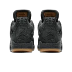 ⁦Air Jordan 4 Retro x Levi's "Black Denim"⁩ – תמונה ⁦3⁩
