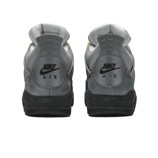 ⁦Air Jordan 4 Retro "LE Neon"⁩ – תמונה ⁦3⁩