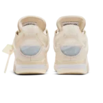 ⁦Air Jordan 4 Retro Off-White Sail⁩ – תמונה ⁦3⁩