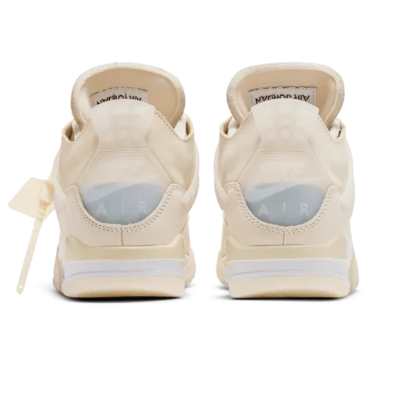 ⁦Air Jordan 4 Retro Off-White Sail⁩ – תמונה ⁦3⁩