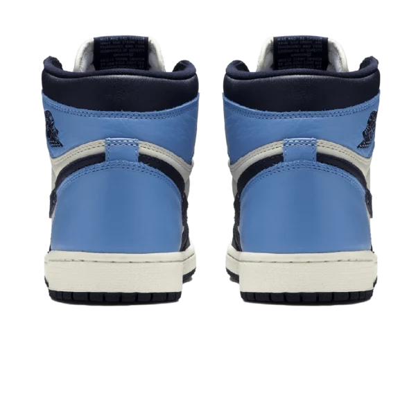 ⁦Air Jordan 1 Retro High OG Obsidian⁩ – תמונה ⁦3⁩