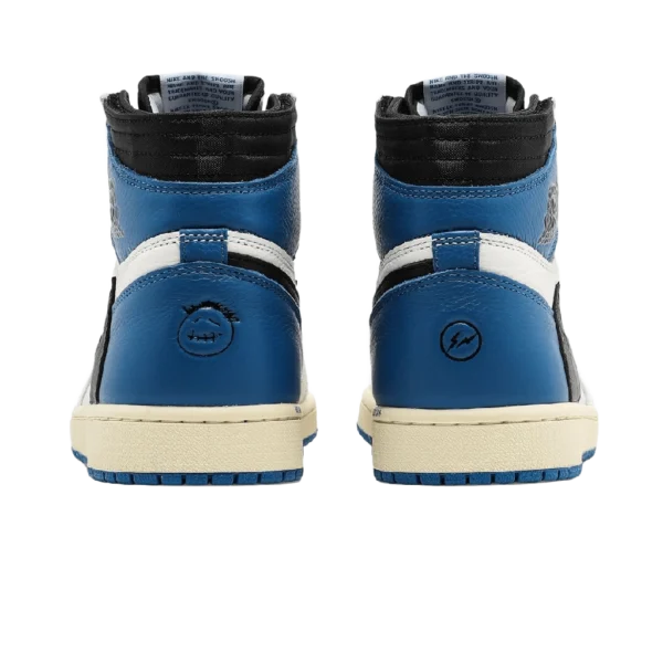 ⁦Air Jordan 1 High OG SP Fragment Design x Travis Scott⁩ – תמונה ⁦3⁩