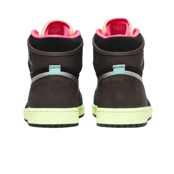 ⁦Air Jordan 1 Retro High OG Tokyo Bio Hack⁩ – תמונה ⁦3⁩