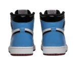 ⁦Air Jordan 1 Retro High OG "Fearless" White University Blue Varsity Red⁩ – תמונה ⁦3⁩