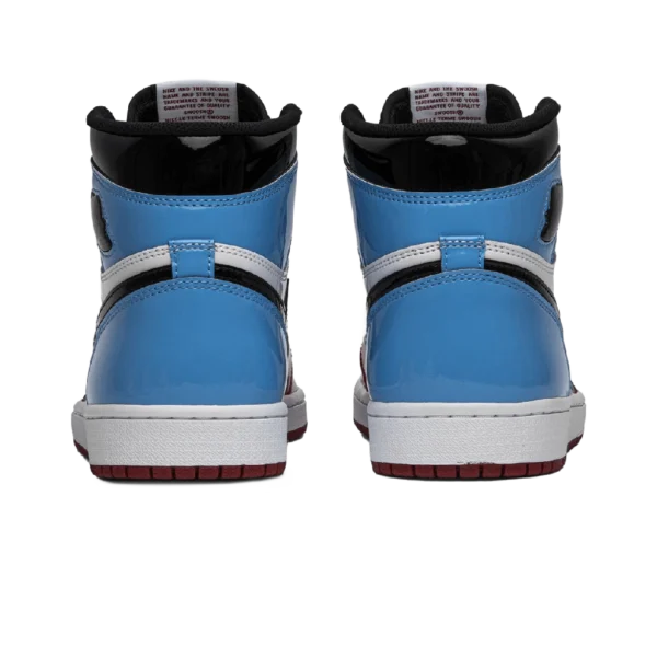 ⁦Air Jordan 1 Retro High OG "Fearless" White University Blue Varsity Red⁩ – תמונה ⁦3⁩