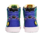 ⁦Jordan 1 Retro High x J Balvin Colores Y Vibras⁩ – תמונה ⁦3⁩