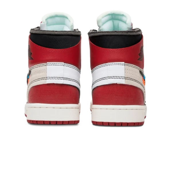 ⁦Air Jordan 1 Retro High OG x Off White Chicago⁩ – תמונה ⁦3⁩