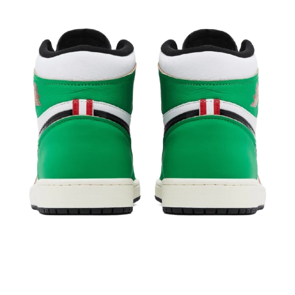 ⁦Air Jordan 1 Retro High OG Lucky Green⁩ – תמונה ⁦3⁩