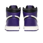 ⁦Air Jordan 1 Retro High OG Court Purple⁩ – תמונה ⁦3⁩