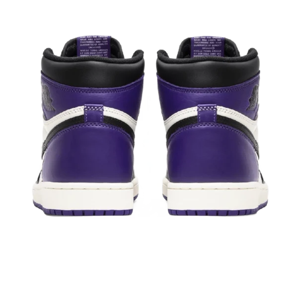 ⁦Air Jordan 1 Retro High OG Court Purple⁩ – תמונה ⁦3⁩