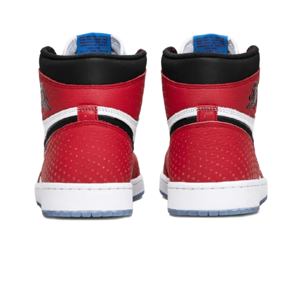 ⁦Air Jordan 1 Retro High OG x Spider-Verse Origin Story⁩ – תמונה ⁦3⁩