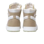 ⁦Air Jordan 1 High Zoom Comfort Olive Aura⁩ – תמונה ⁦3⁩