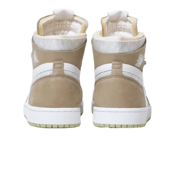 ⁦Air Jordan 1 High Zoom Comfort Olive Aura⁩ – תמונה ⁦3⁩