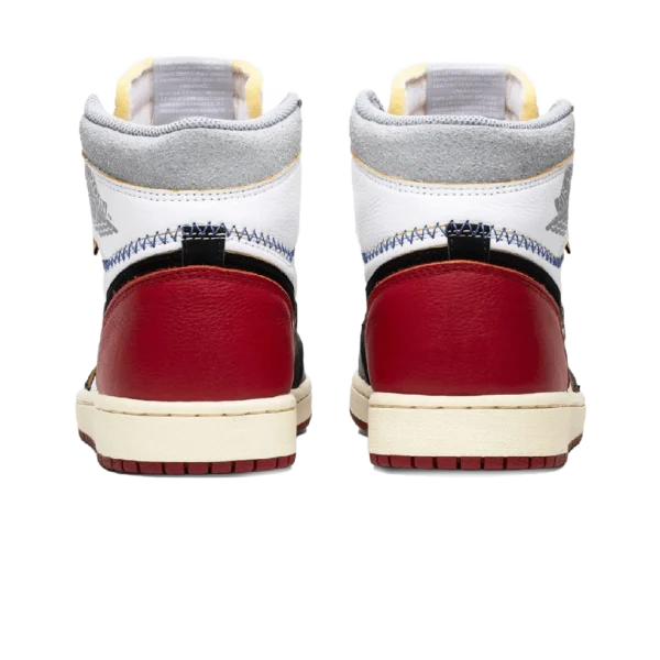 ⁦Air Jordan 1 Retro High x Union Black Toe Sample⁩ – תמונה ⁦3⁩