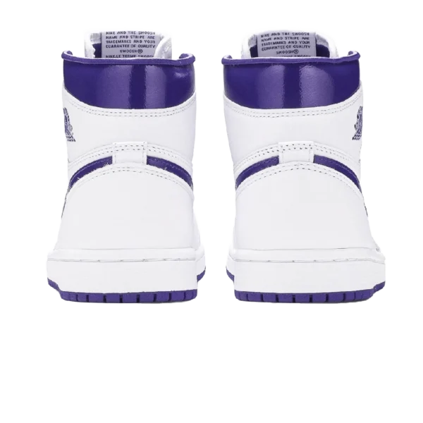 ⁦Air Jordan 1 Retro High OG PS Court Purple⁩ – תמונה ⁦3⁩