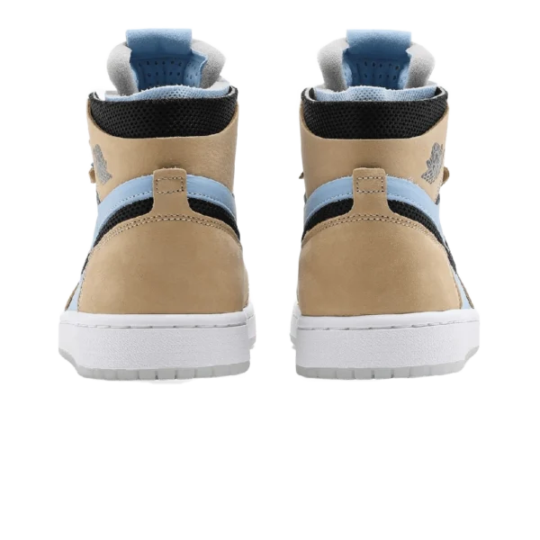 ⁦Air Jordan 1 High Zoom Comfort Psychic Blue Sesame⁩ – תמונה ⁦3⁩
