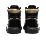 ⁦Air Jordan 1 Retro High OG Black Metallic Gold⁩ – תמונה ⁦3⁩