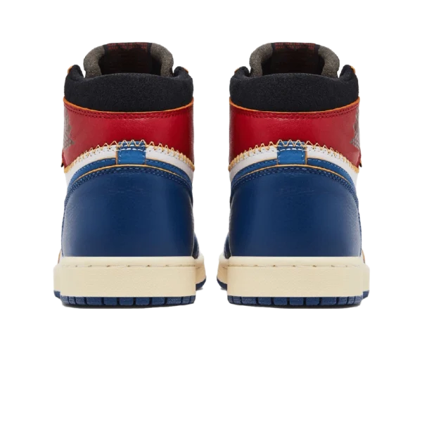 ⁦Air Jordan 1 Retro x Union Storm Blue⁩ – תמונה ⁦3⁩