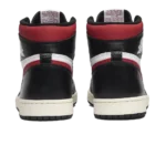 ⁦Air Jordan 1 Retro High OG Black Gym Red⁩ – תמונה ⁦3⁩