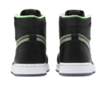 ⁦Air Jordan 1 High Zoom Zen Green⁩ – תמונה ⁦3⁩