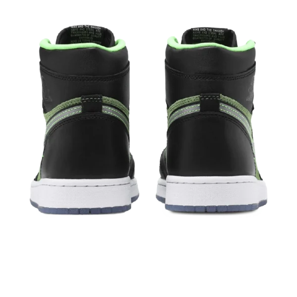 ⁦Air Jordan 1 High Zoom Zen Green⁩ – תמונה ⁦3⁩