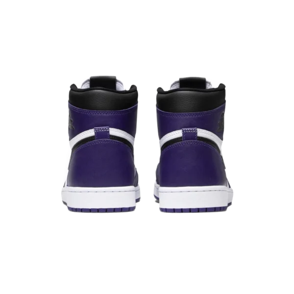 ⁦Air Jordan 1 High OG Court Purple 2.0⁩ – תמונה ⁦3⁩