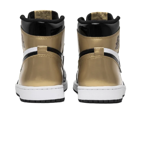 ⁦Air Jordan 1 Retro High OG Gold Toe⁩ – תמונה ⁦3⁩