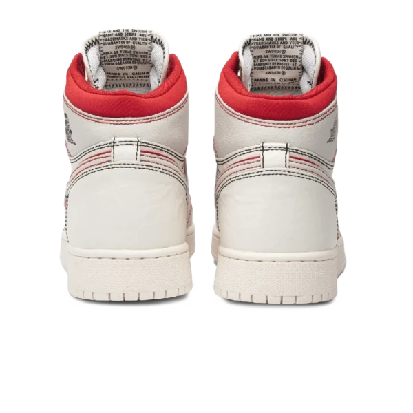 ⁦Air Jordan 1 Retro High OG Phantom Gym Red⁩ – תמונה ⁦3⁩
