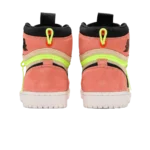 ⁦Air Jordan 1 High Switch Pink Volt⁩ – תמונה ⁦3⁩