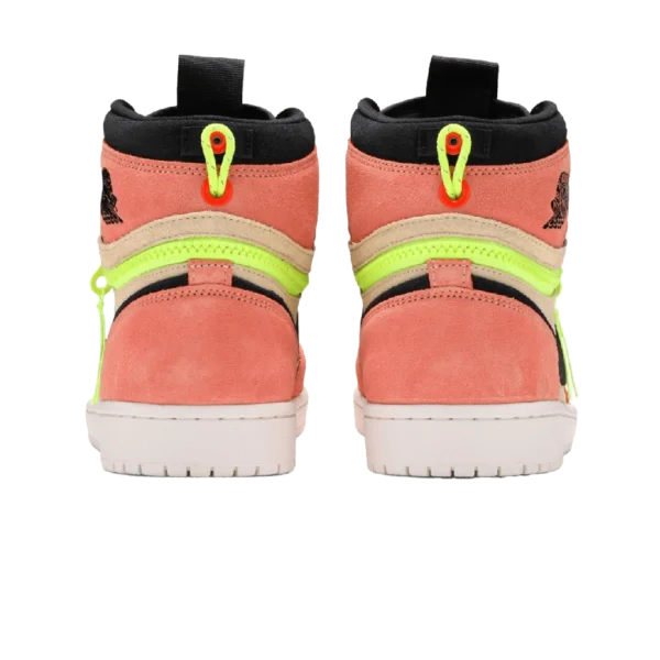 ⁦Air Jordan 1 High Switch Pink Volt⁩ – תמונה ⁦3⁩