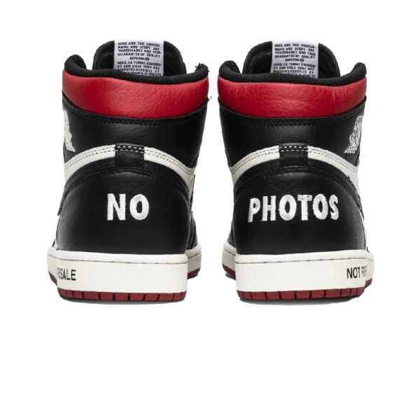 ⁦Air Jordan 1 Retro High OG NRG Not For Resale⁩ – תמונה ⁦3⁩