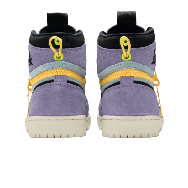 ⁦Air Jordan 1 High Switch Purple Pulse⁩ – תמונה ⁦3⁩