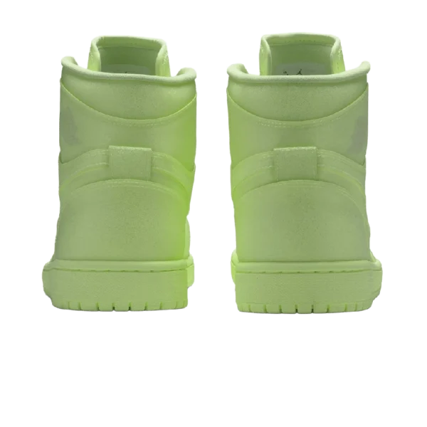 ⁦Air Jordan 1 High PRM Barely Volt⁩ – תמונה ⁦3⁩