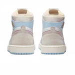 ⁦Air Jordan 1 Zoom Air Comfort High Pink Oxford Plum Fog⁩ – תמונה ⁦3⁩