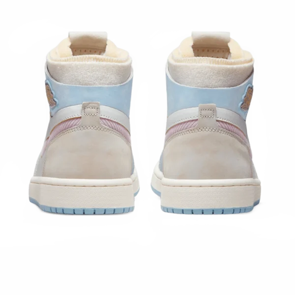⁦Air Jordan 1 Zoom Air Comfort High Pink Oxford Plum Fog⁩ – תמונה ⁦3⁩