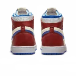⁦Air Jordan 1 High Zoom CMFT Team Red Sail Hyper Royal⁩ – תמונה ⁦3⁩